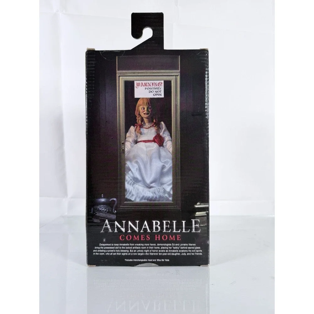 2019 NECA The Conjuring Universe‎ Annabelle Action Figure Brand New In Box
